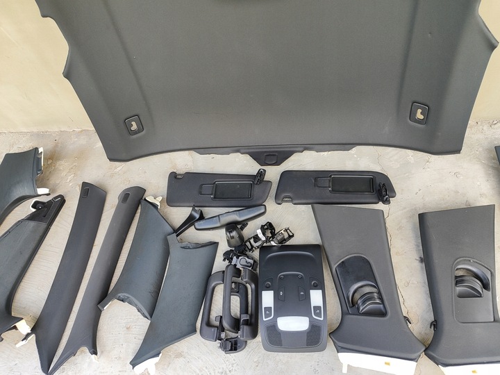 фото №16, Audi a6 c7 потолок s-line avant