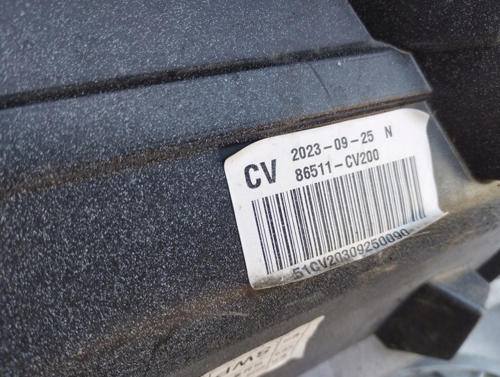 фото №10, Бампер перед kia ev6 gt 86511-cv200