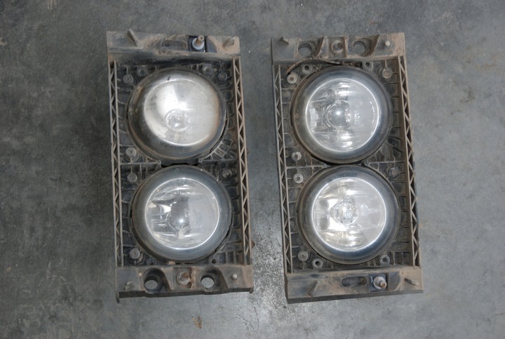 фото №2, Галоген протитуманні фари daf xf 105