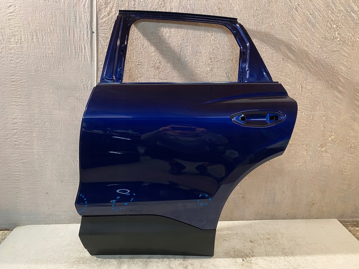 фото №1, Audi q4 e-tron 89a дверь левый зад задние левая