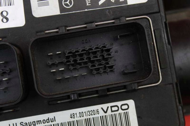 фото №6, Блок управления двигателя a0295453732 mercedes a-klasa w168 1.9 b 125 km 97-01