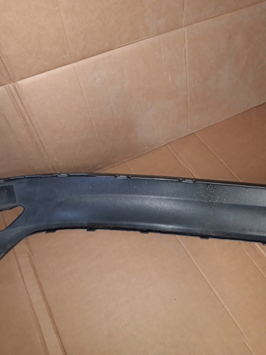 фото №8, Volvo xc60 31323777 спойлер накладка бампера зад планка спойлер дифузор