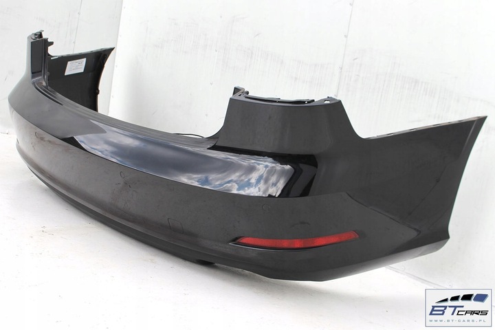 фото №9, Audi a3 cabrio зад бампер задній + кришка багажника 8v 8v0 8v7 колір: ly9b -