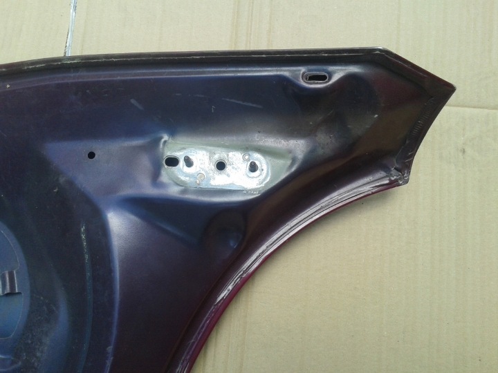 фото №15, Капот крышка двигателя ford fiesta 7 mk7 vii 2008-2013 лак m9