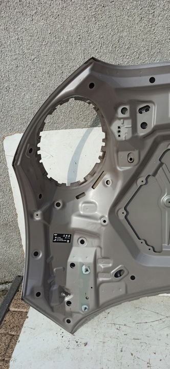 фото №10, Mini cooper s f55 f56 f57 2014- капот кришка двигуна перед