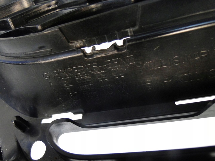 фото №8, Mercedes gle 167 w167 решітка радіатора решітка бампера