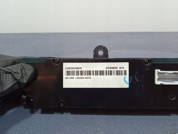 фото №6, Kia optima iv jf 15- панель керування радіо 96540-d4700wk