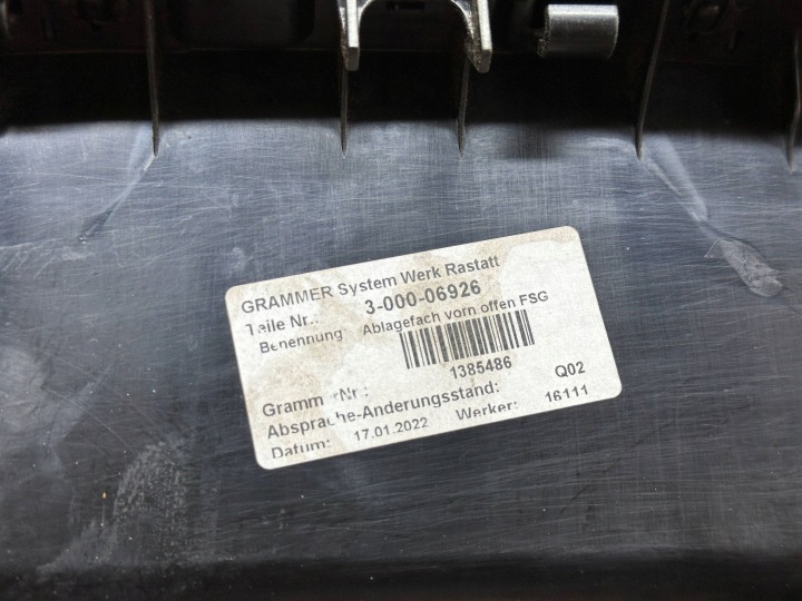 фото №9, A1776802803 консоль середня mercedes-benz a w177 a2479003903