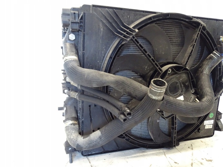 фото №8, Комплект радиатор вентилятор maserati ghibli iii m157 3.0d 16478749 9410190