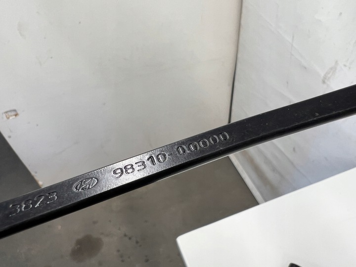 фото №8, Hyundai bayon важелі двірник kpl 98320-q0000 98310-q0000