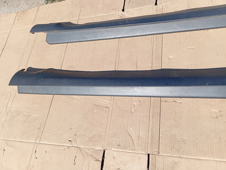 фото №7, Jeep cherokee kl 14- 23 i рестайлинг планка na порог левая пороговая накладка