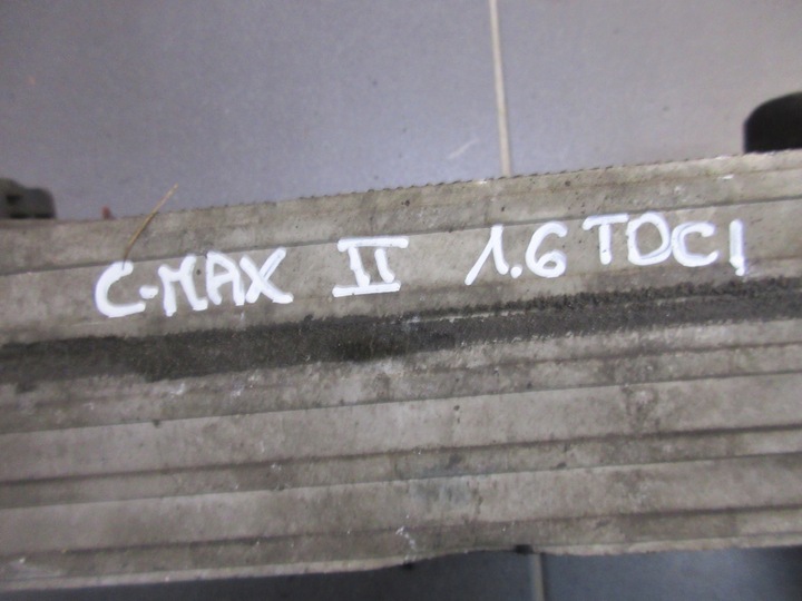 фото №6, Інтеркулер ford c-max mk2 ii 1.6 tdci