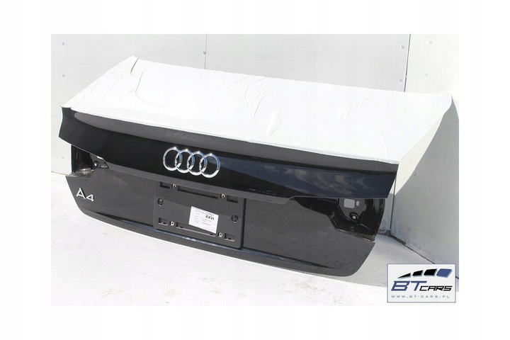 фото №7, Audi a4 8w b9 sedan зад бампер задній + кришка багажника 0e ly9t mythosschwa