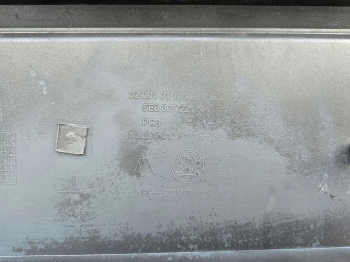 фото №9, Skoda octavia iii рестайлинг 5e бампер перед переднее 5e0807221n