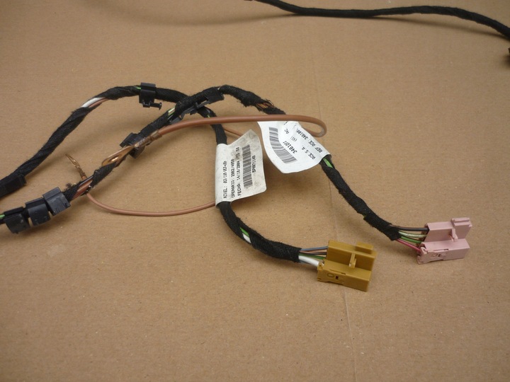 фото №11, Жгут крышки багажника зад seat altea 5p0971147 5p0971145