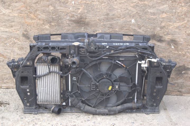 фото №12, Передняя панель радиатор kia rio iii 1.1 crdi d1244