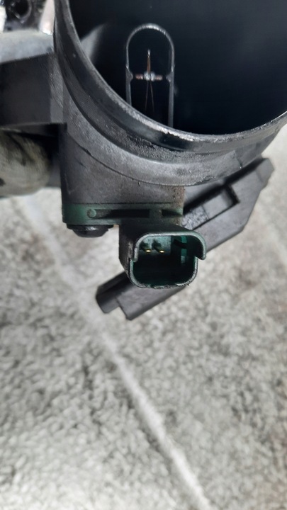 фото №7, Дросельна заслінка mazda 3 05r 1.6citd