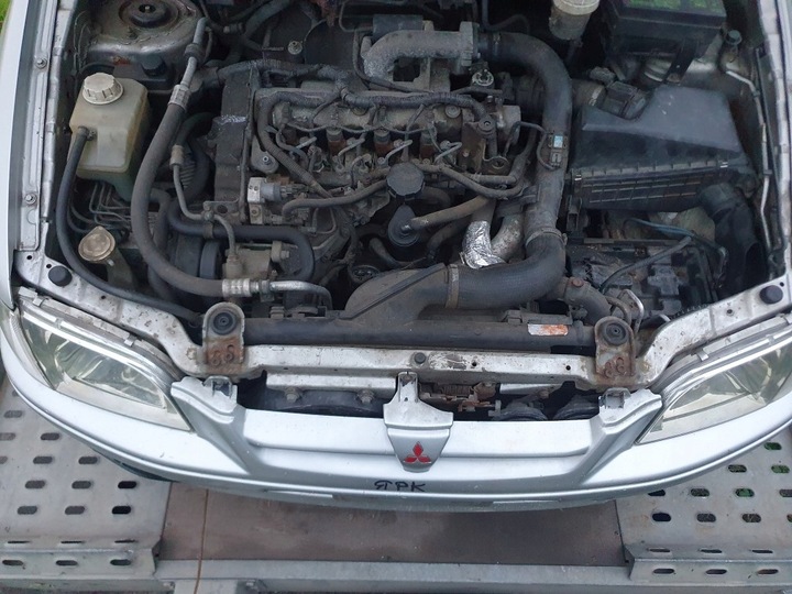 фото №13, Руль красивая mitsubishi space star a50 f9qt 98-05 r 1.9 дизель