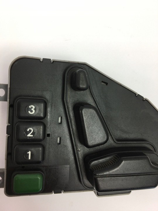 фото №12, Панель керування сидіння лівий перед mercedes s w140 1408200510