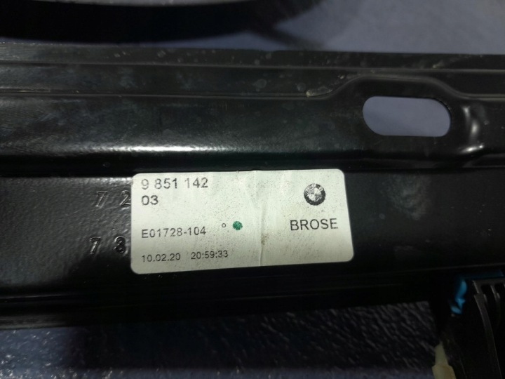 фото №6, Bmw 2 f44 підйомник вікна перед праве 9851142