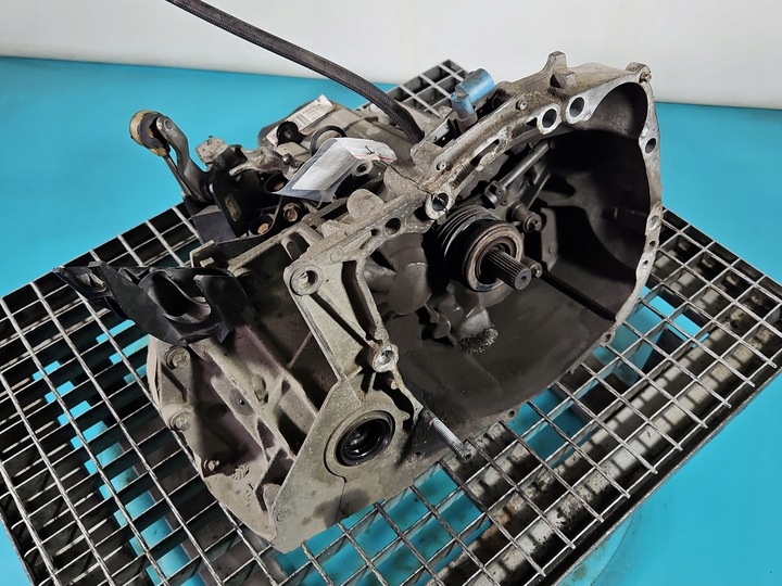 фото №1, Коробка передач коробки передач 5b jh3128 renault clio iii 1.2b 16v