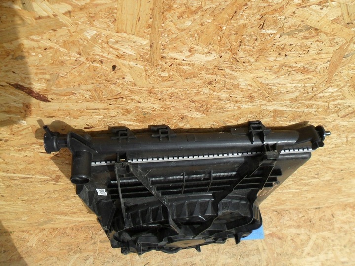 фото №16, Hyundai ix35 lm 2013- радиаторов воды + вентилятор