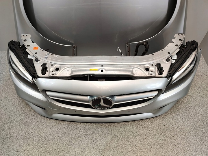 фото №6, Mercedes w205 рестайлинг amg перед крылья pas лампы капот