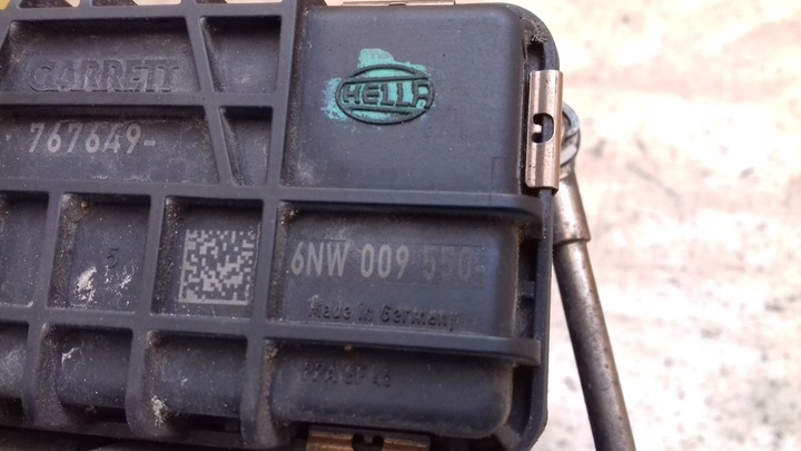 фото №8, Турбонагнітач turbo 9u3q6k682fb 6nw009550 citroen c5 iii x7 3.0 hdi 08-