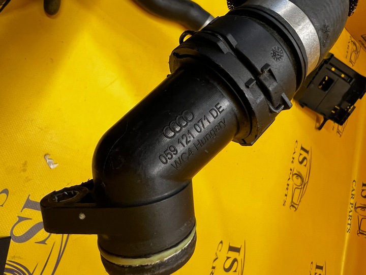 фото №6, Труба трубка шланг шланг води системи охолодження audi sq7 q7 4m0 4.0 tdi