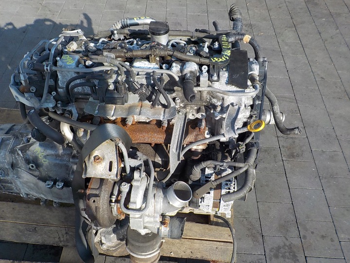 фото №9, Lexus is ii 06r 2.2 dcat 177km двигун 2ad-fhv двигун комплектний