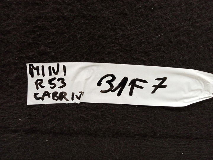 фото №8, Полиця зад багажника mini r53 cabrio 7114895 гарна