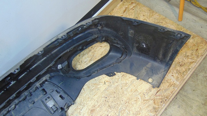 фото №9, Mercedes glb x247 amg 19- бампер спойлер зад