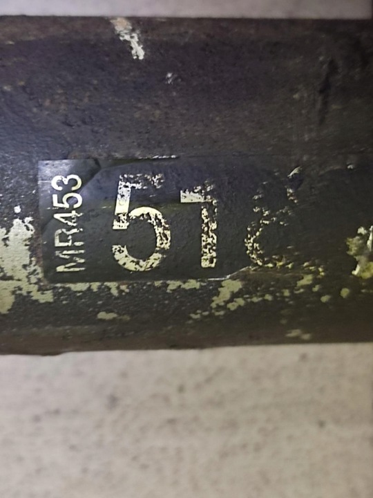 фото №6, Mitsubishi pajero iii 3.2 did wał привідний перед mr453518