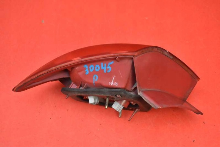 фото №7, Фара правая зад задняя p2912 mazda 3 1 i bk 5d hb 03-06