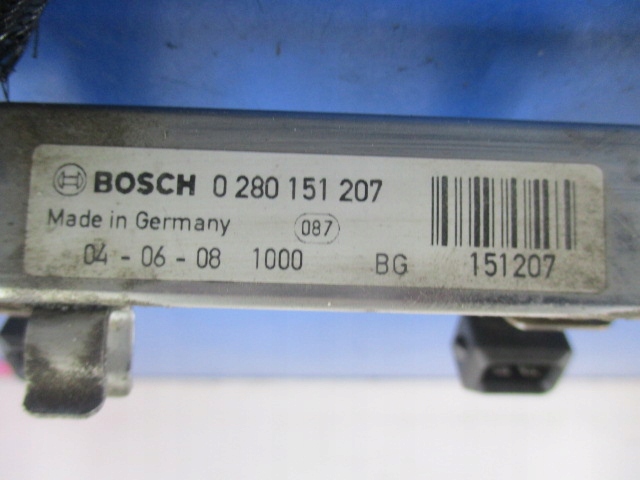 фото №7, Agila a 1.0 12v планка+ інжектор 3szt 0282158501