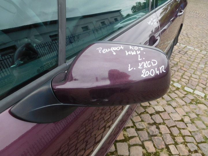 фото №5, Lusteko ліві праві аксесуар peugeot 407 універсал sw