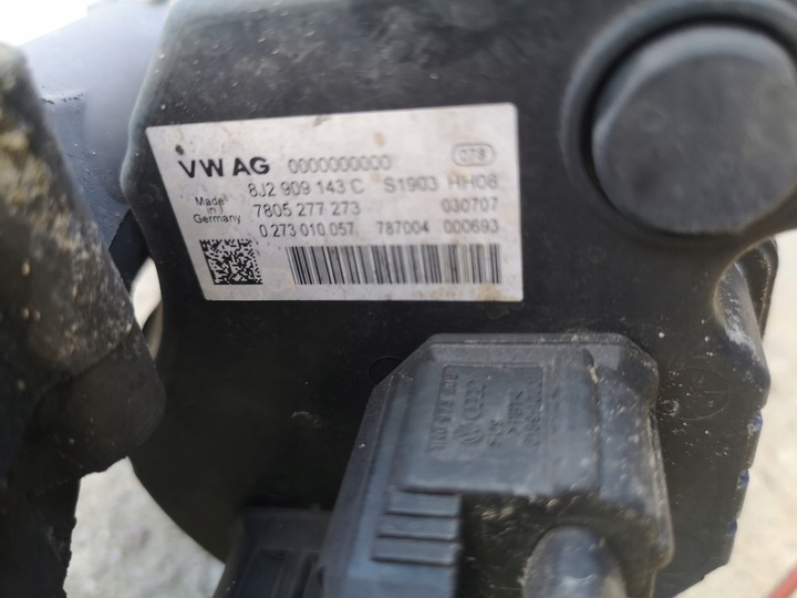 фото №5, Трансмісія кермова audi tt 8j 8j2909144m uk