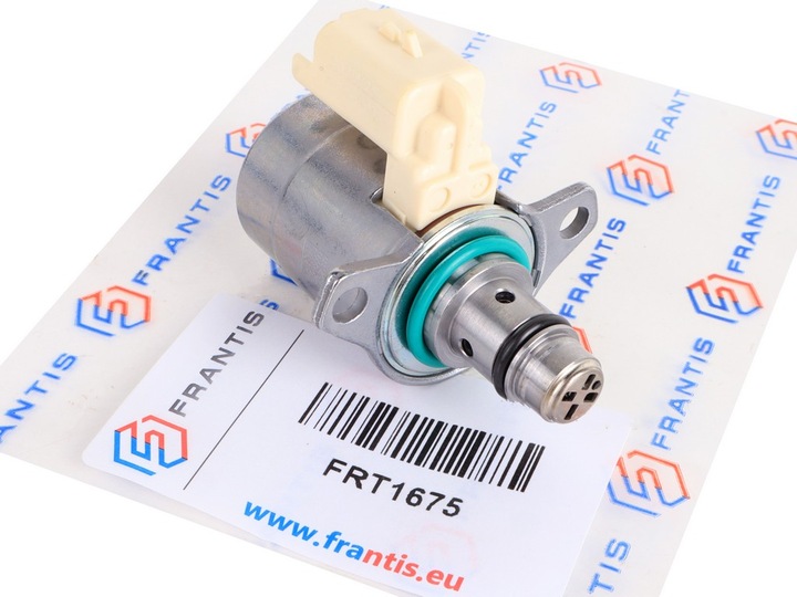 фото №1, Клапан давления топлива citroen dacia ds peugeot renault 1.6 1.5 hdi dci