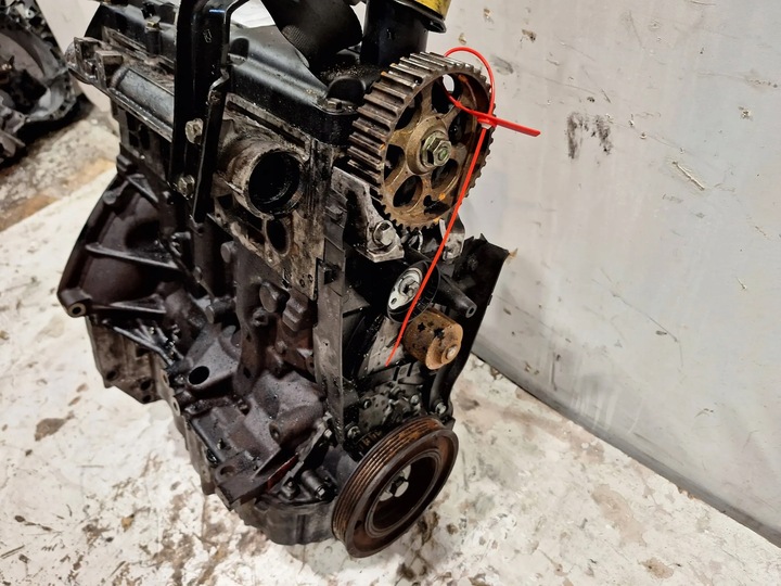 фото №7, Двигун k9k728 renault scenic ii megane ii 1.5 dci 101km 03-