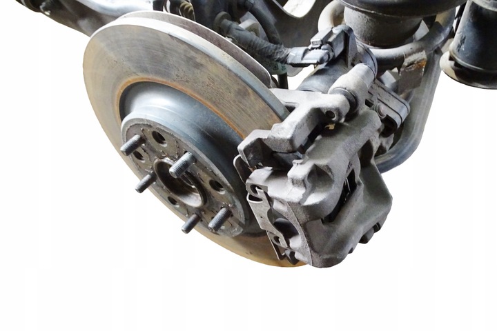 фото №8, Chrysler pacifica 2021- awd тележка подрамник зад поворотный кулак подвешивание