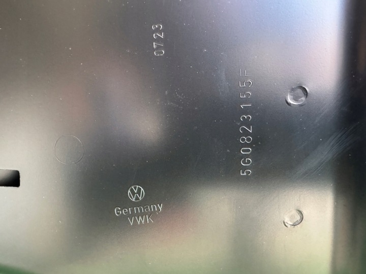 фото №13, Vw golf vii 7 5g 5g0 12- капот передняя eu org новая