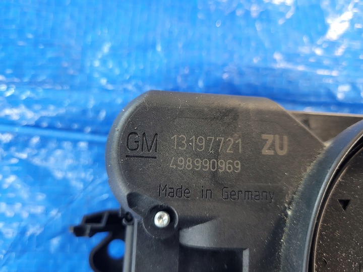 фото №10, Запчасти astra h zafira b модуль комбинированный cim 13197721 zu