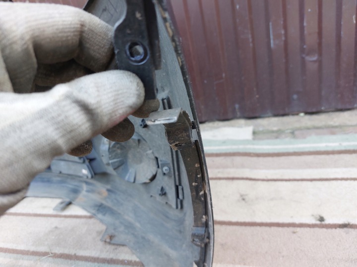 фото №14, Chevrolet spark iii 3 m300 09- бампер перед чорний