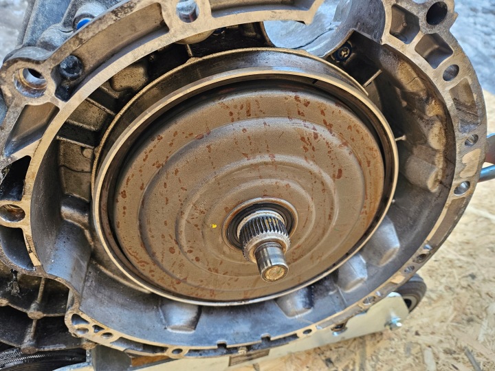 фото №7, Коробка передач автомат mercedes w176 x156 w117 cla220 cdi 724003