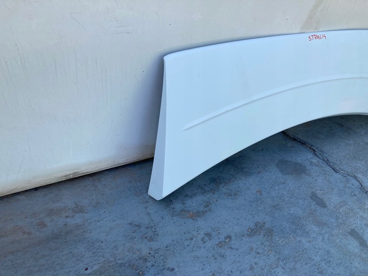 фото №2, Iveco stralis спойлер крышный спойлер обтекатель