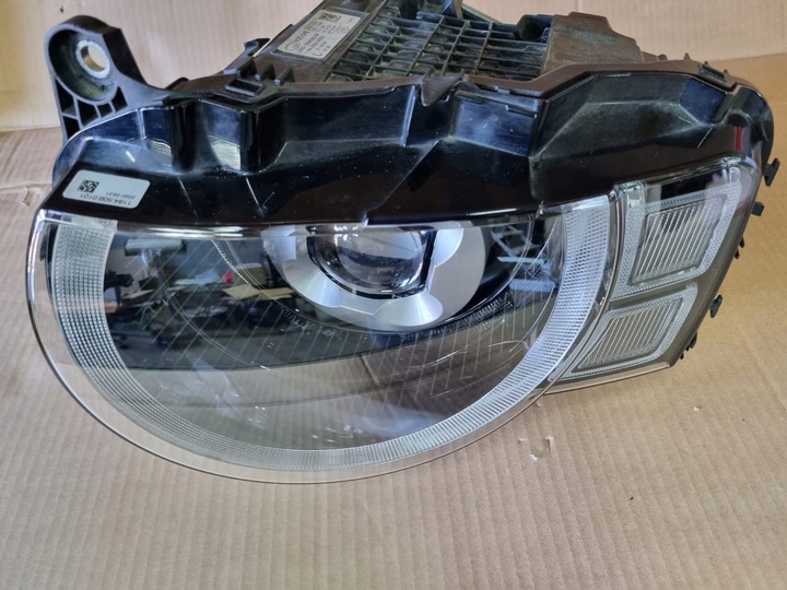 фото №9, Лампа левая передняя land rover defender ii полный led l8b2 13w030ef