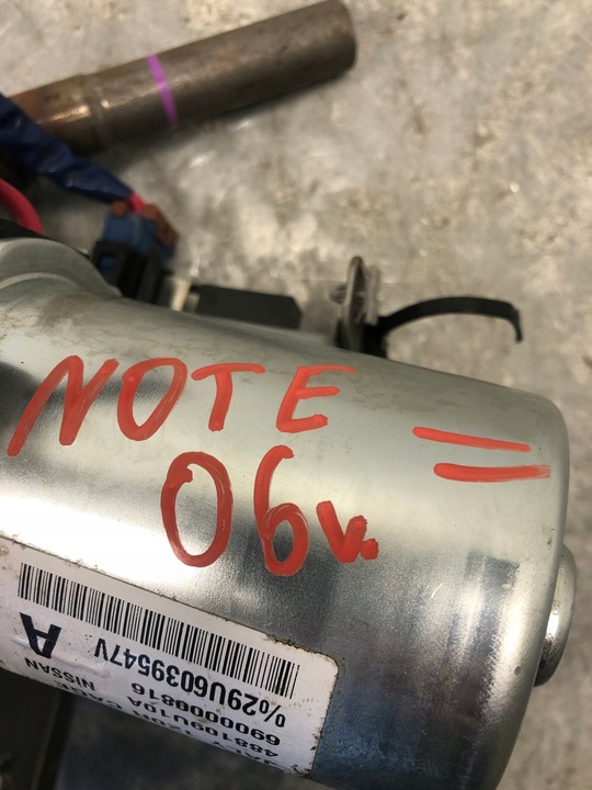 фото №10, Усилитель электрические nissan note e11 28500-9u02a