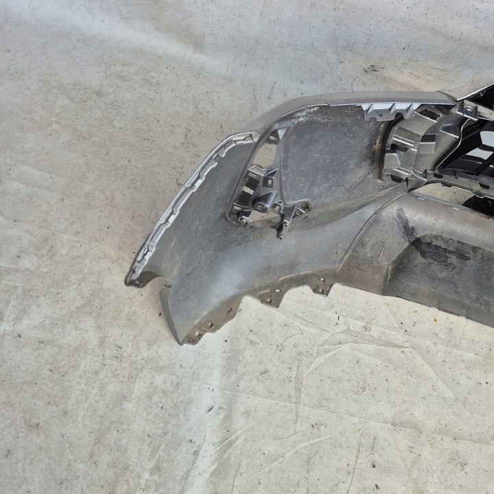 фото №14, Toyota hilux viii 8 рестайлинг 20- бампер перед переднее решётка радиатора 52119-0kk50