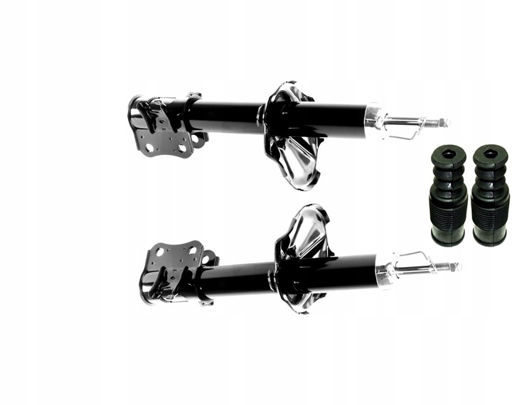 фото №1, Амортизатори захисні накладки відбійники перед suzuki ignis mh 09.2003-, subaru justy