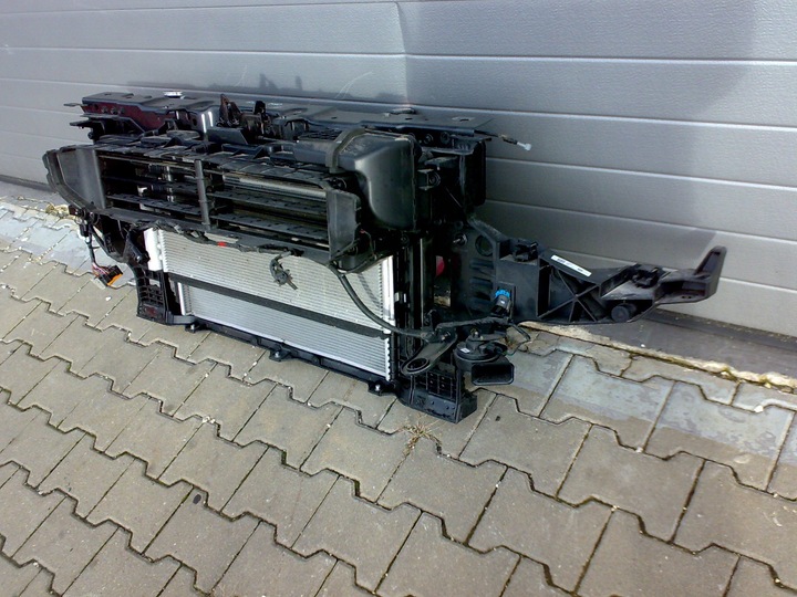 фото №3, Genesis g70 2022 2023 - pas переднє підсилювач радіатор радіаторів ролета